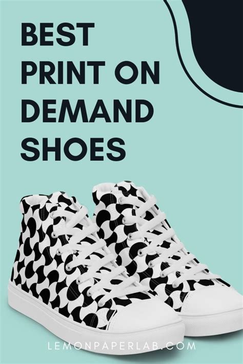 print on demand fake leather shoes|shopify print on demand shoes.